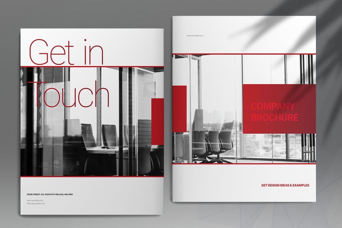 Red Company Business Brochure