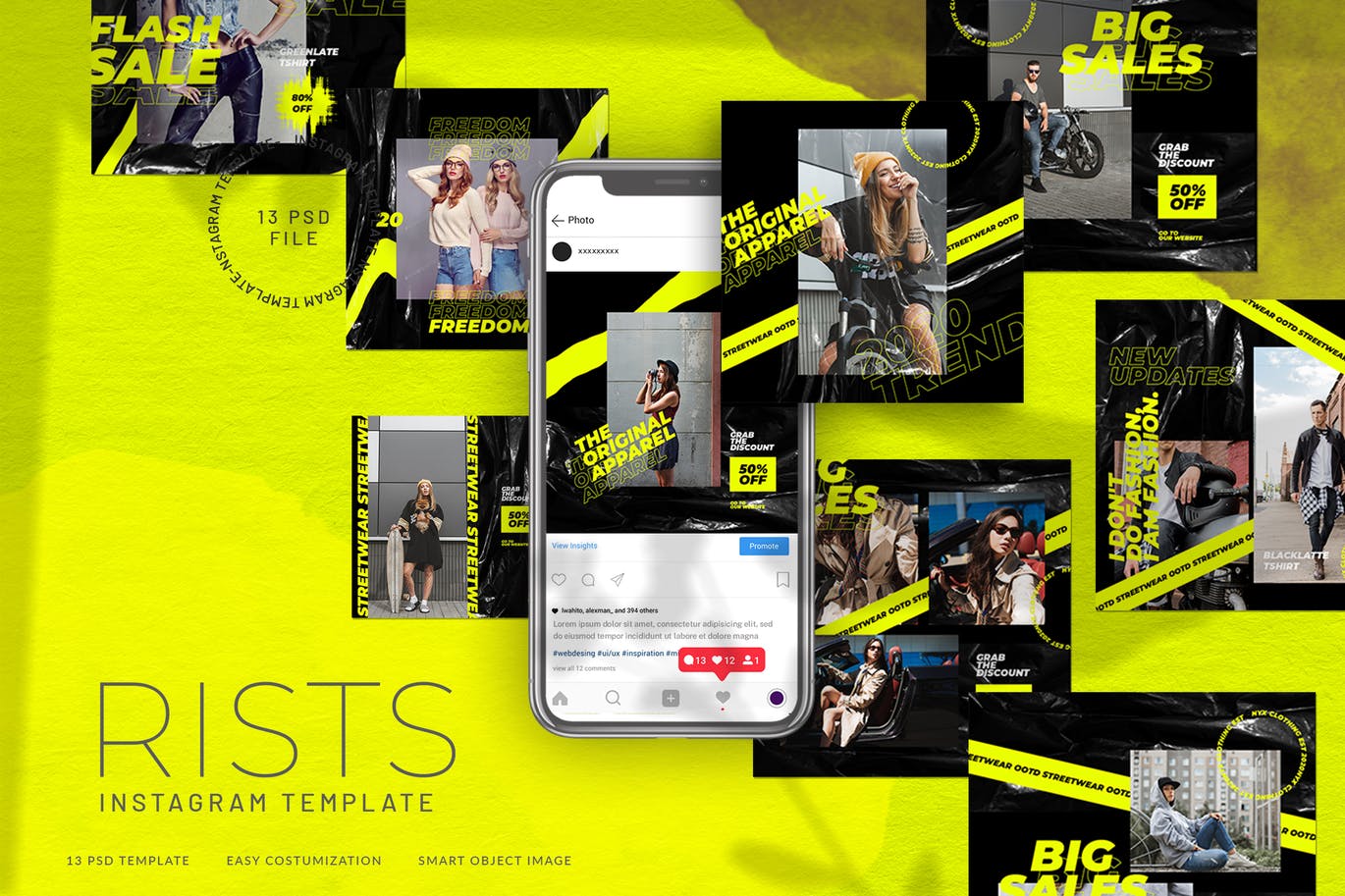 Rists Instagram Streetwear