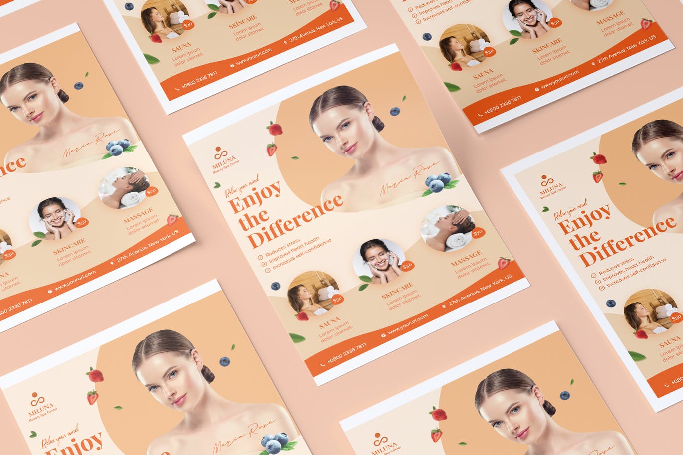 Spa Flyer