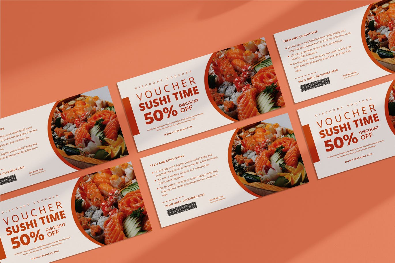 Sushi Voucher