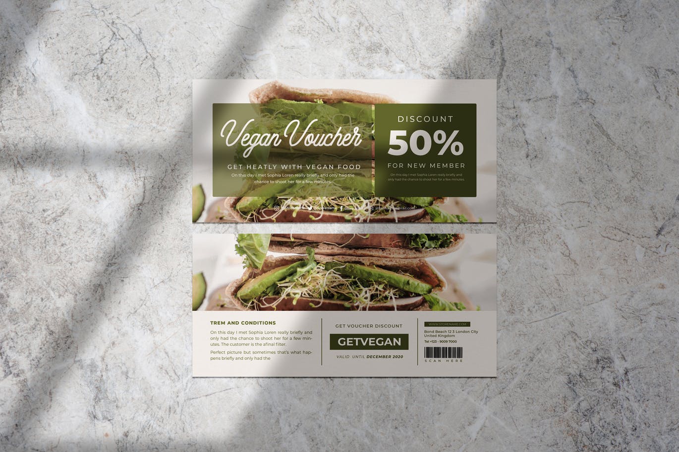 Vegan Voucher
