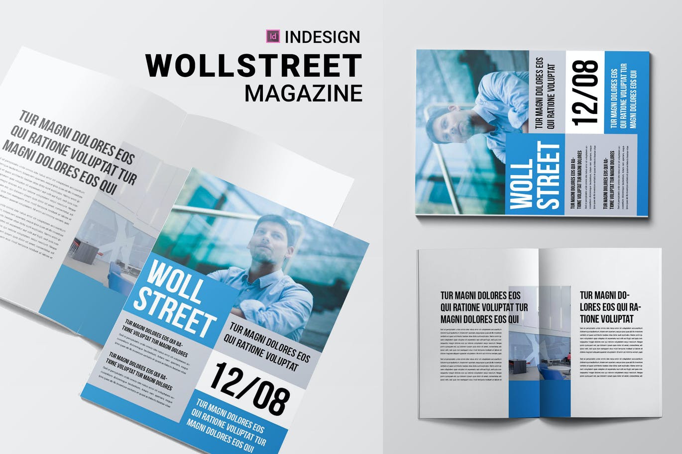 Woll Street - Magazine