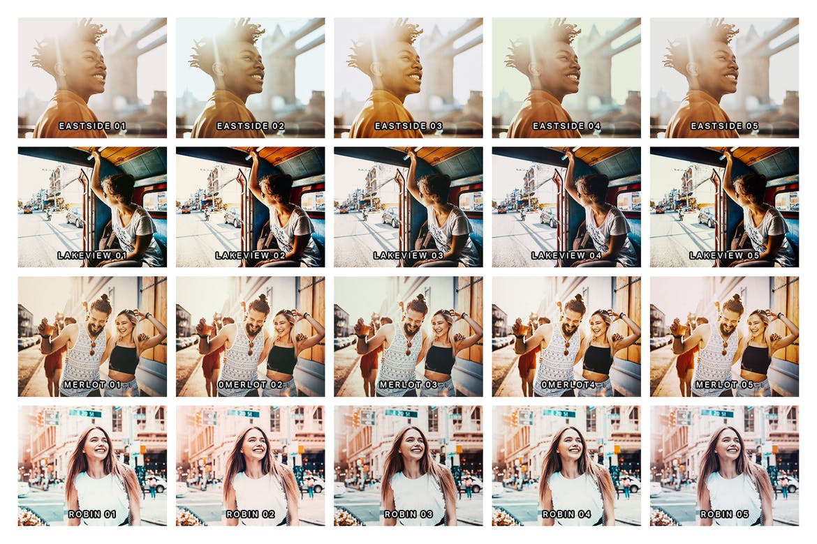 20 Nostalgic Travel Lightroom Presets and LUTs