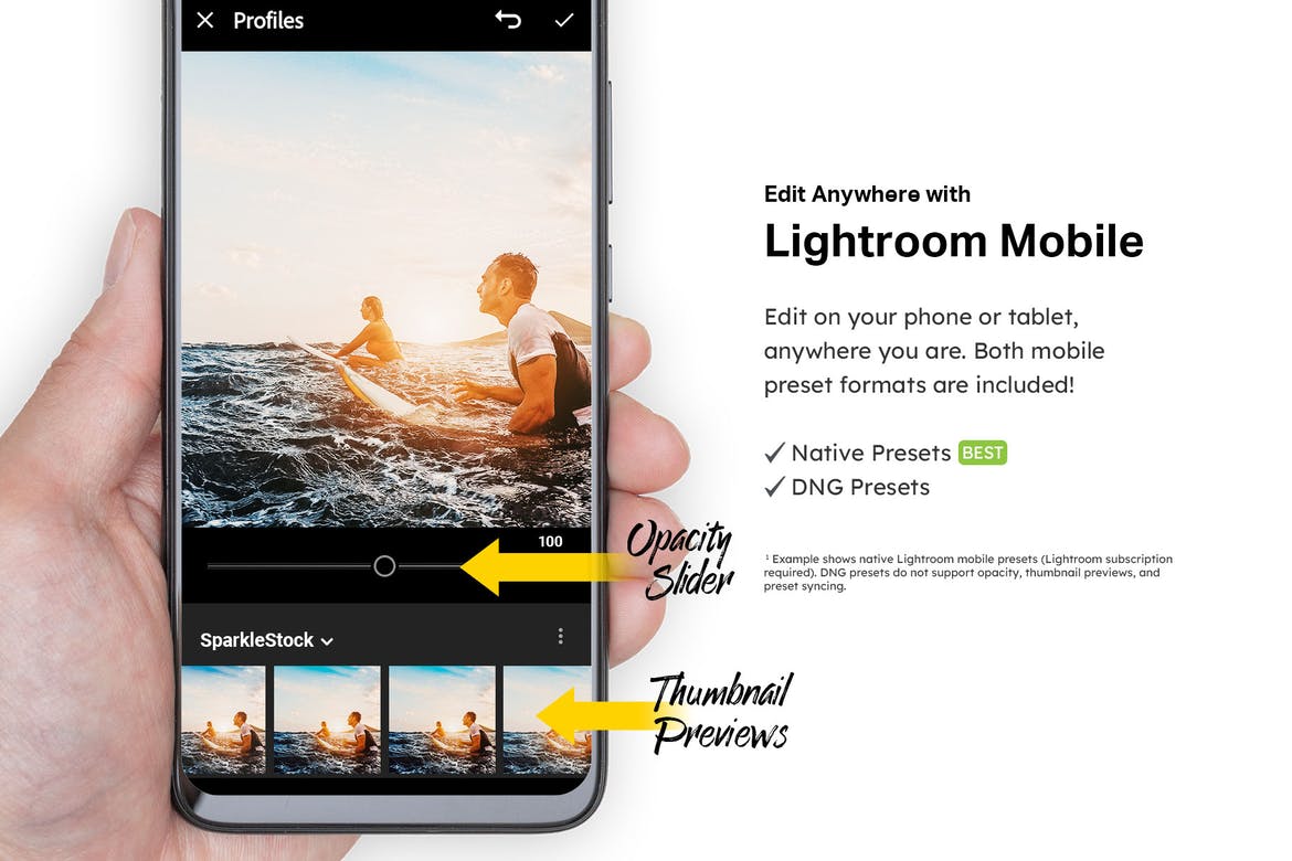 20 Surfer Lightroom Presets and LUTs