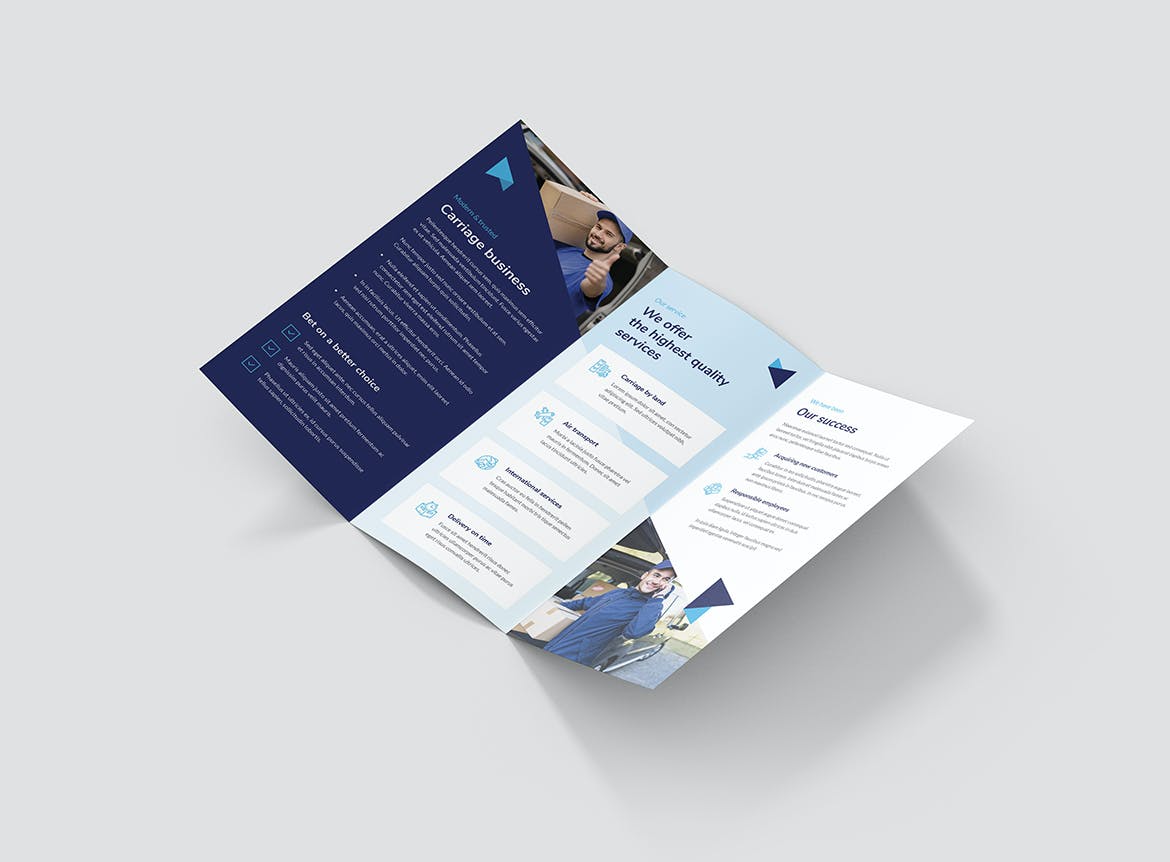 Brochure – Carriage Tri-Fold