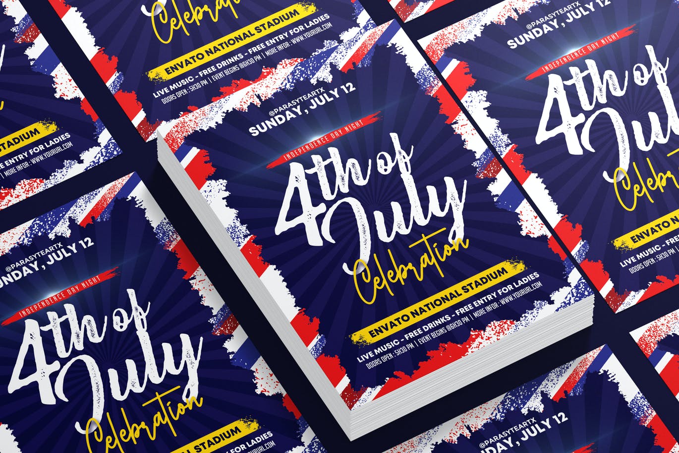 4th of July Flyer
