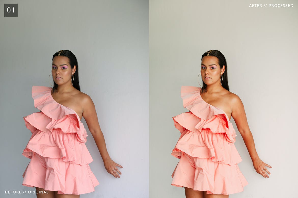 5 Clean & Natural Lightroom Presets + Mobile