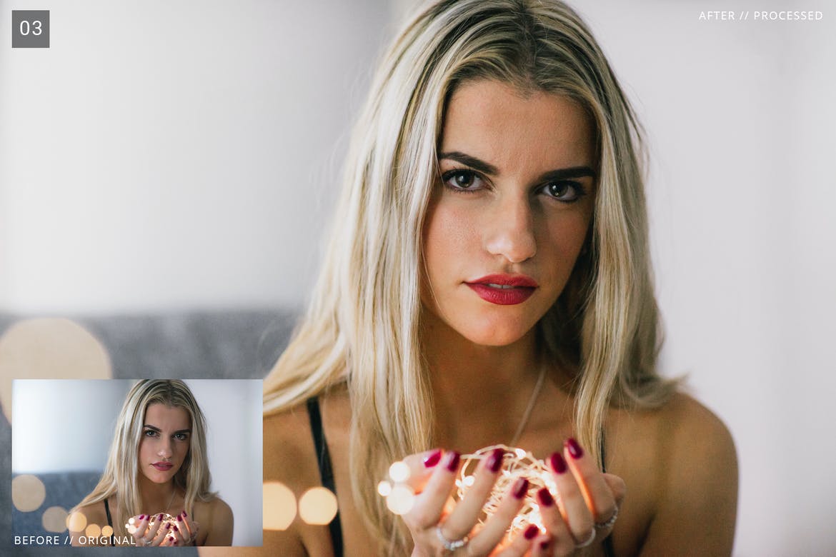 5 Clean & Natural Lightroom Presets + Mobile