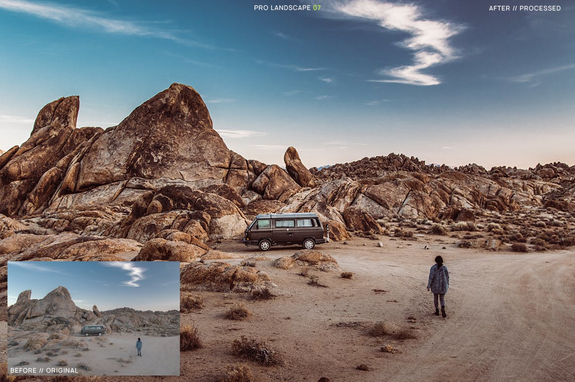 5 Moody Landscape Lightroom Presets + Mobile