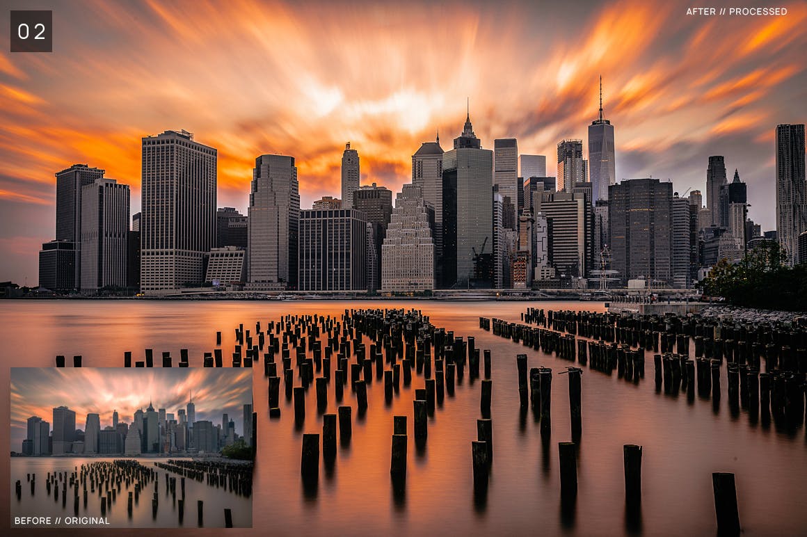 5 Moody Landscape Lightroom Presets + Mobile