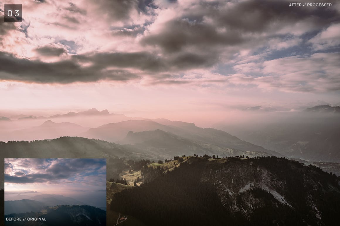 5 Moody Landscape Lightroom Presets + Mobile