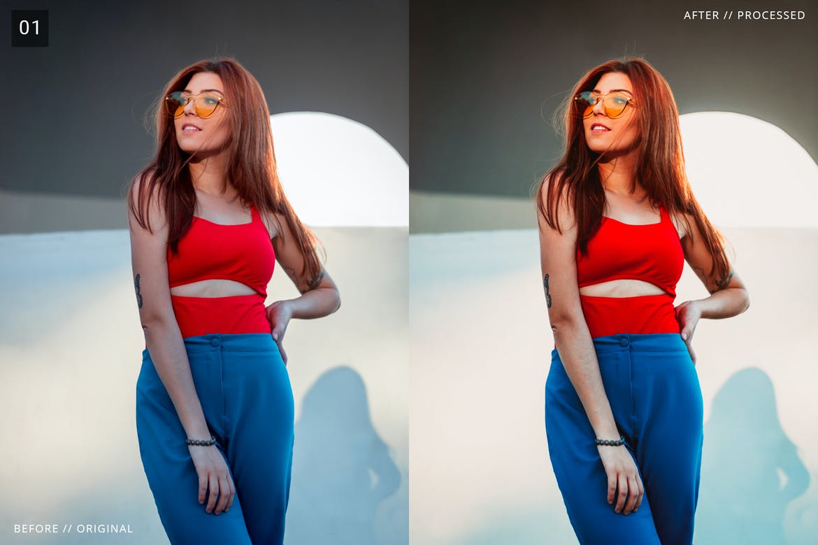 7 Natural Deep Lightroom Presets + Mobile