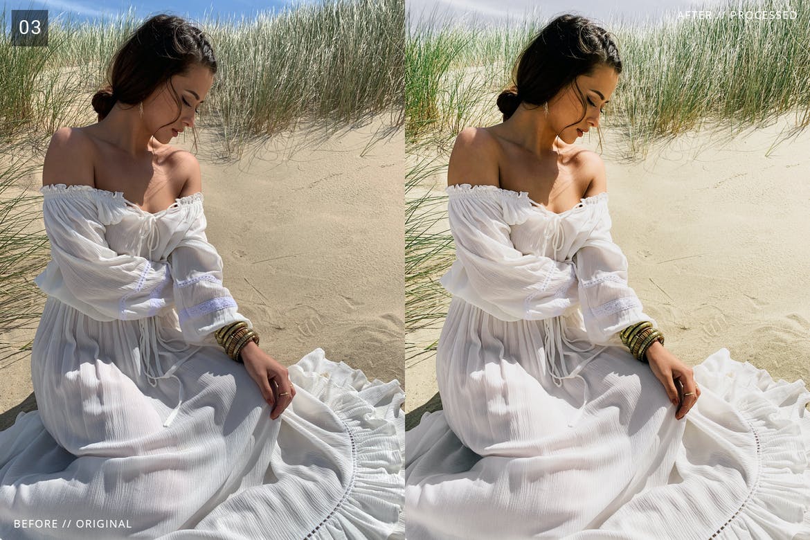 7 Natural Deep Lightroom Presets + Mobile