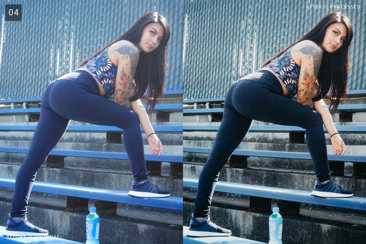 7 Natural Deep Lightroom Presets + Mobile