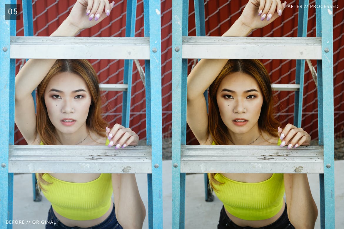 7 Natural Deep Lightroom Presets + Mobile