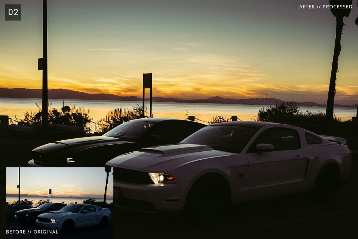 7 Pro Cars Lightroom Presets