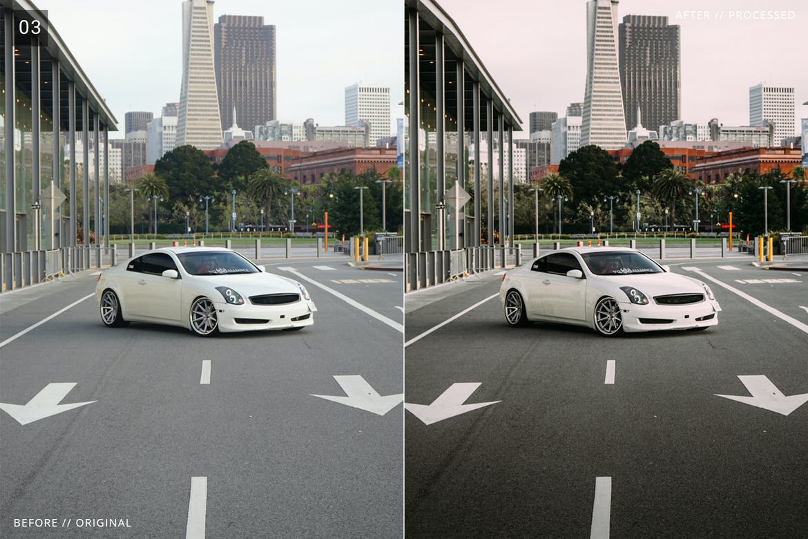 7 Pro Cars Lightroom Presets