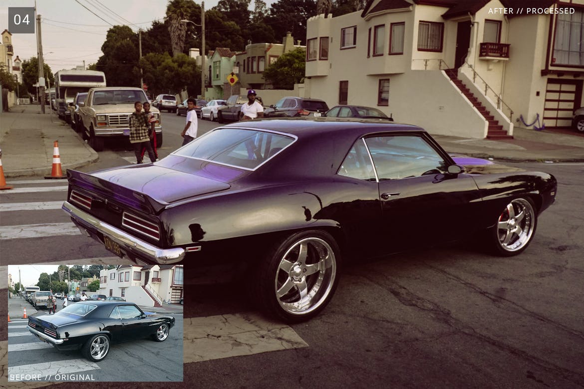 7 Pro Cars Lightroom Presets