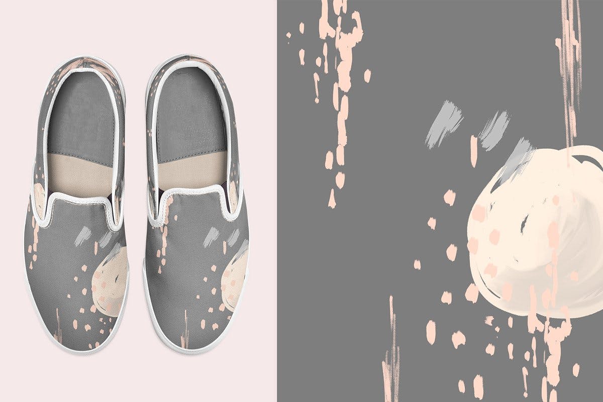 Abstract smears - PS Brushes