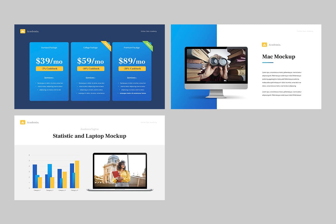 Academia - Education Google Slides Template