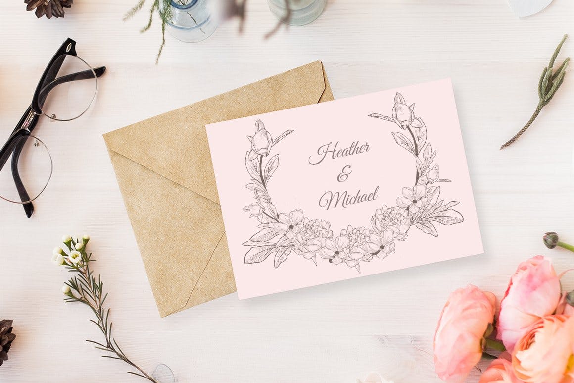 Adjustable Vector Flexible Art Brushes.