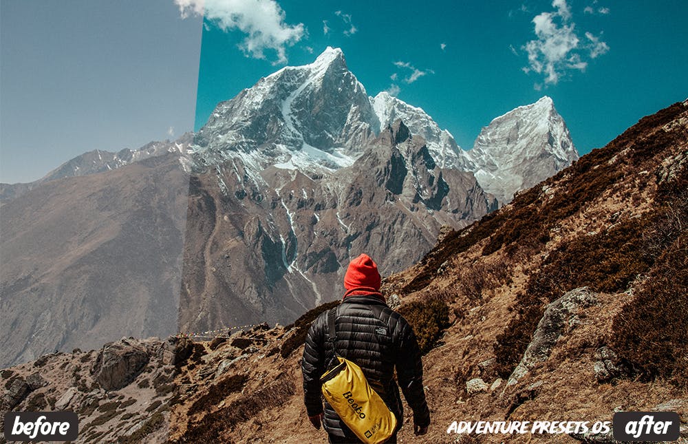 Adventure Lightroom Presets