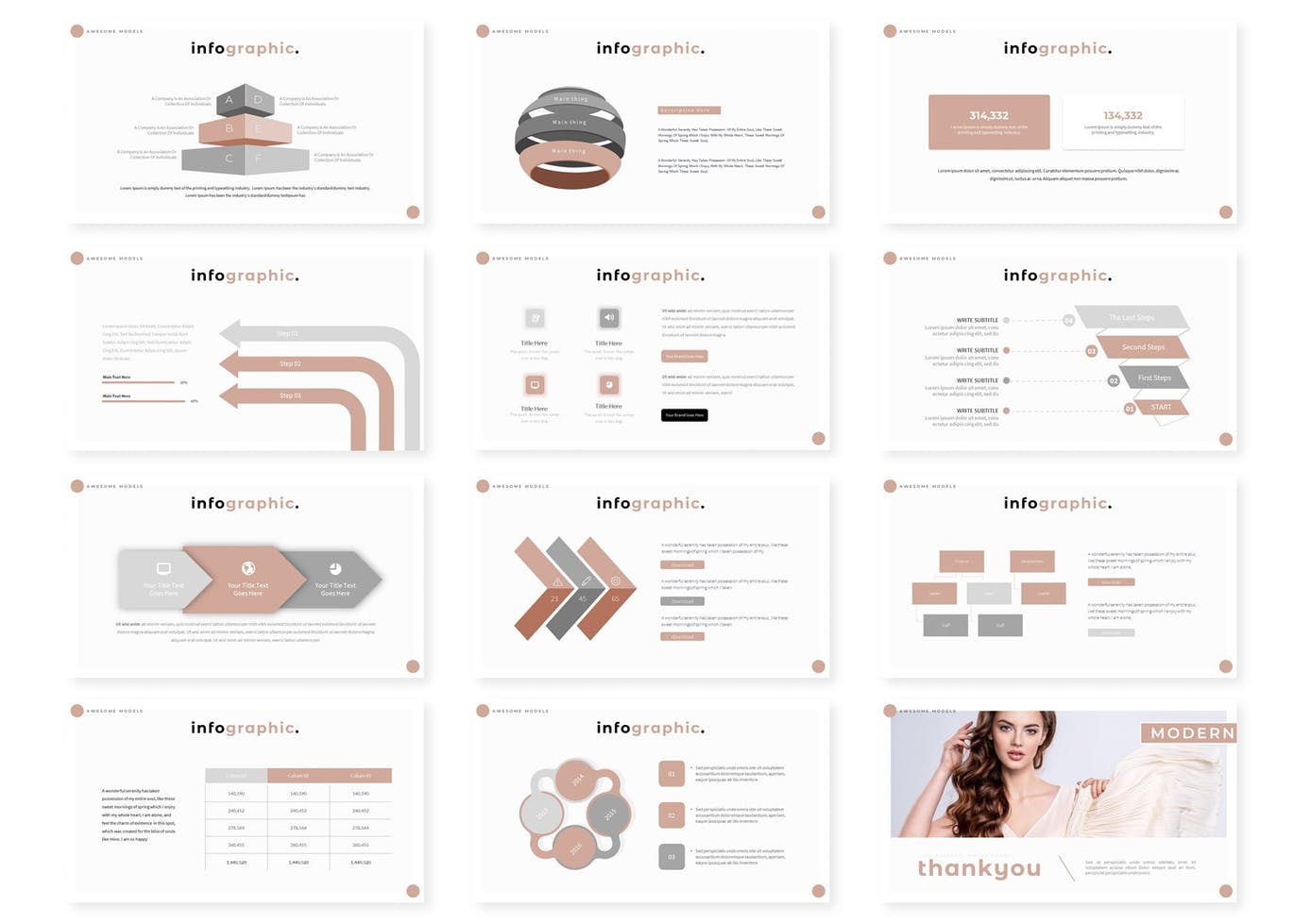 Agencioso | Google Slides Template