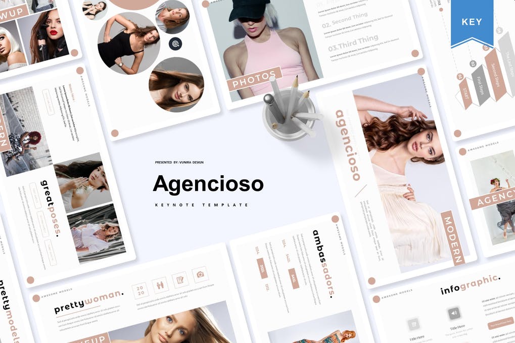 Agencioso | Keynote Template