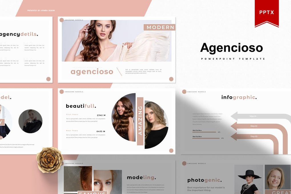 Agencioso | Powerpoint Template