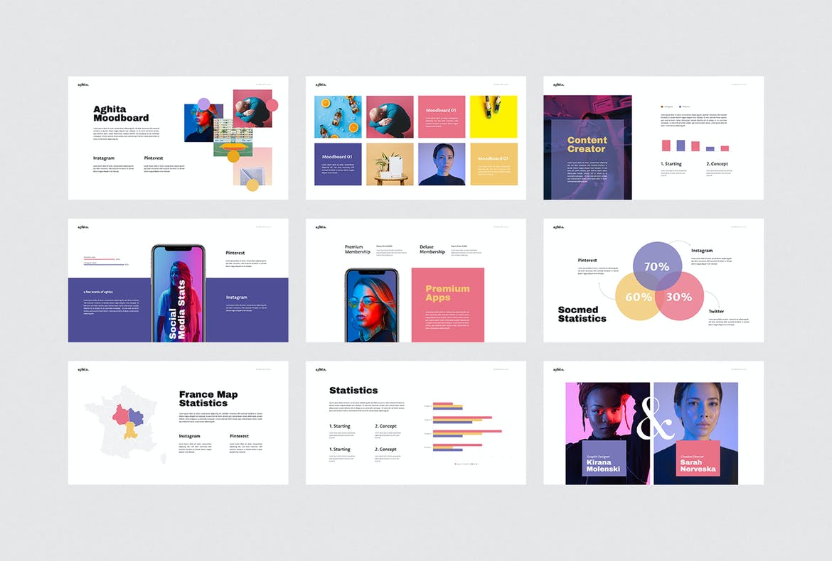 Aghita Keynote Template 3
