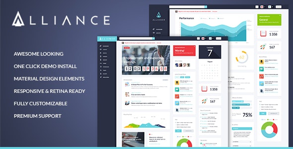 Alliance - Intranet & Extranet WordPress Theme