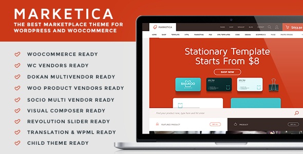Amax v1.1.10 - flexible multipurpose WordPress theme