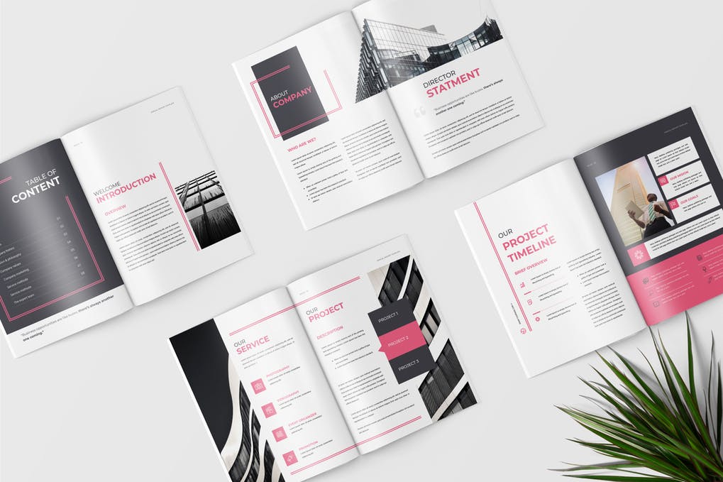 Annual Report Template