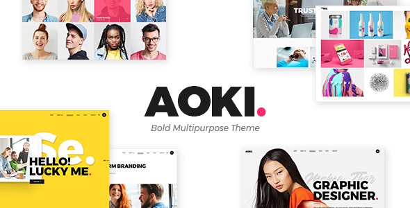 Aoki v1.4 - WP Digital Agency Template