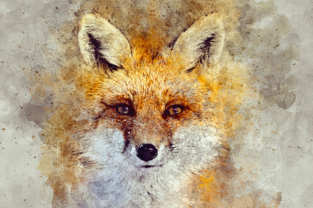 Aquarelle Photoshop Action