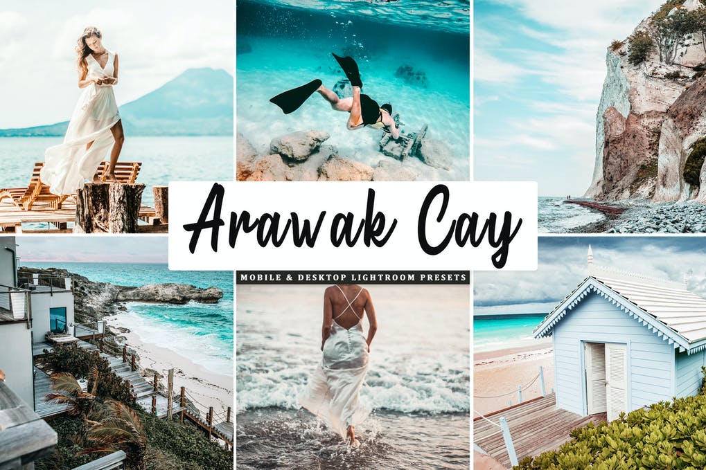 Arawak Cay Mobile & Desktop Lightroom Presets