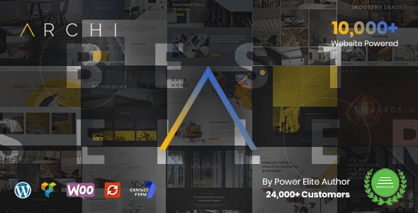 Archi - Interior Design WordPress Theme