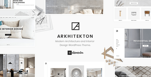 Arctecture - Interior Design WordPress Theme