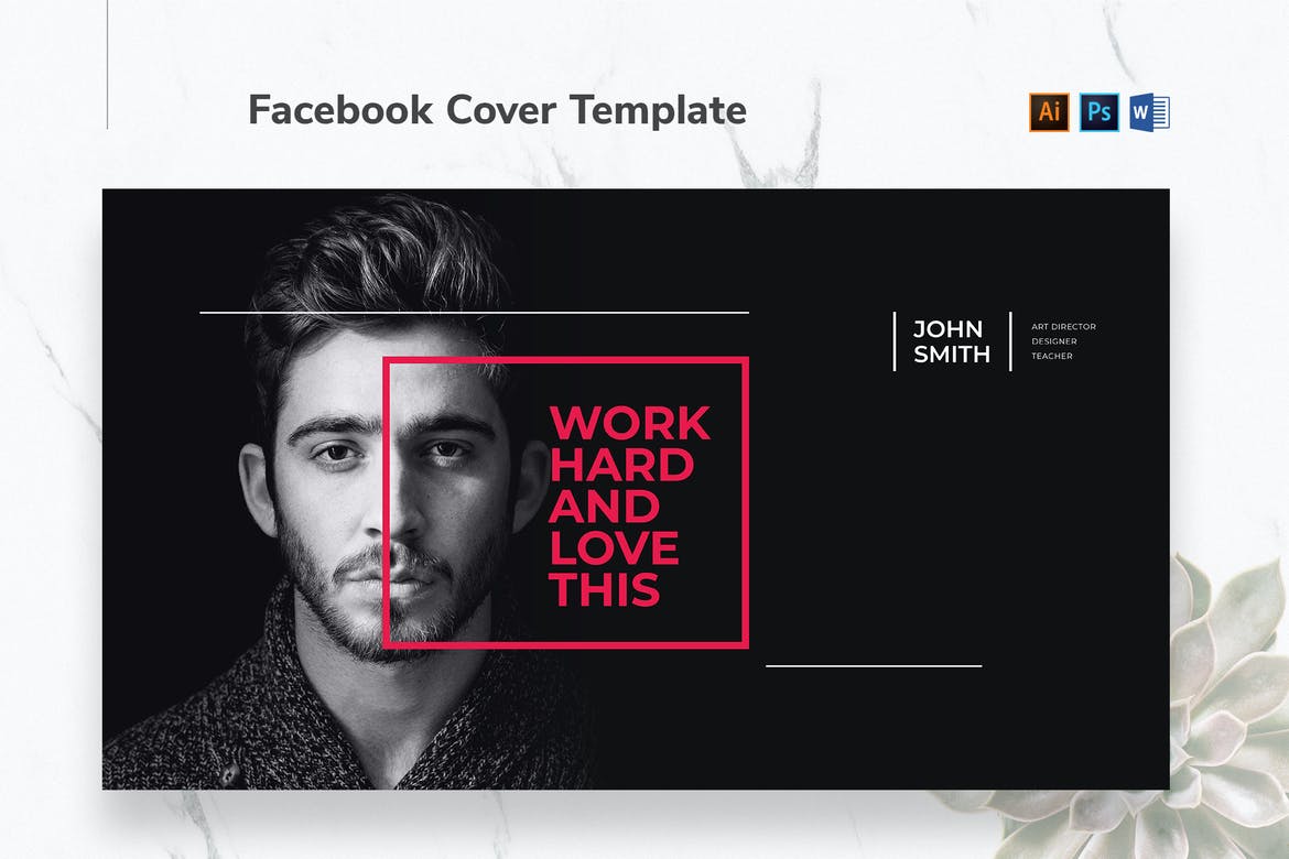 Art Director Facebook Cover