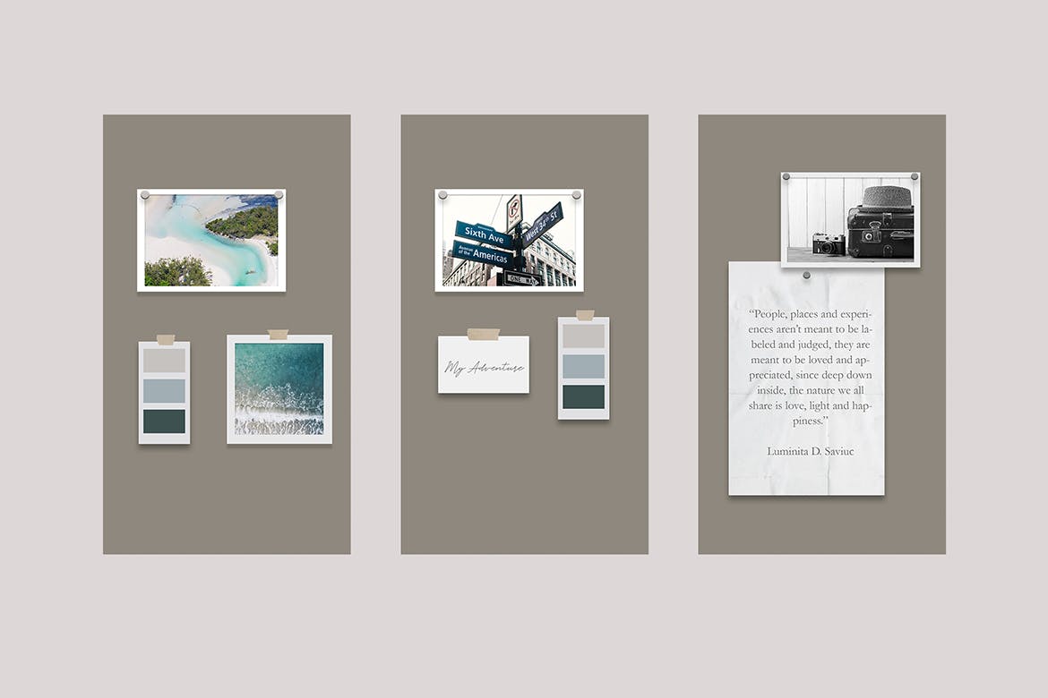 Artboard Instagram Post and Stories