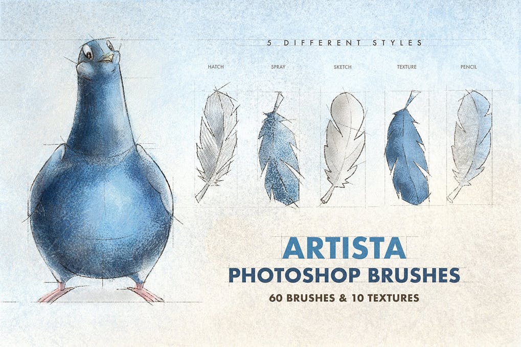 Artista Photoshop Brushes