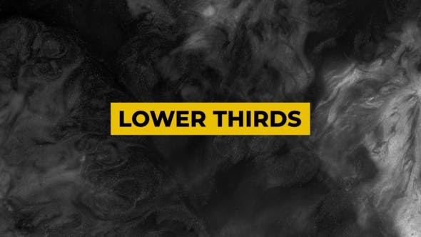 Auto Resize Lower Thirds