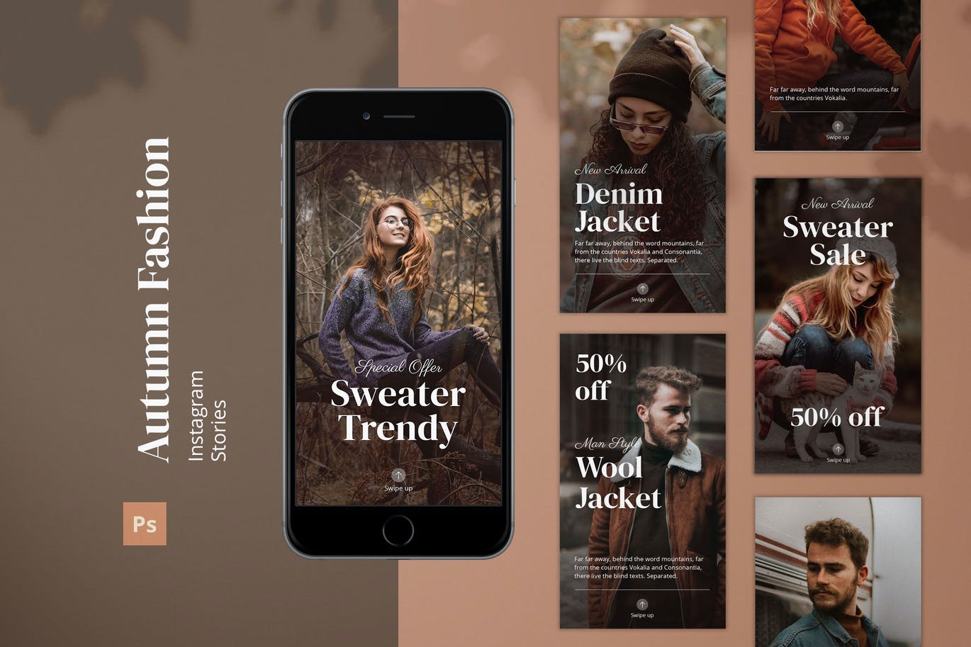 Autumn Fashion Instagram Stories