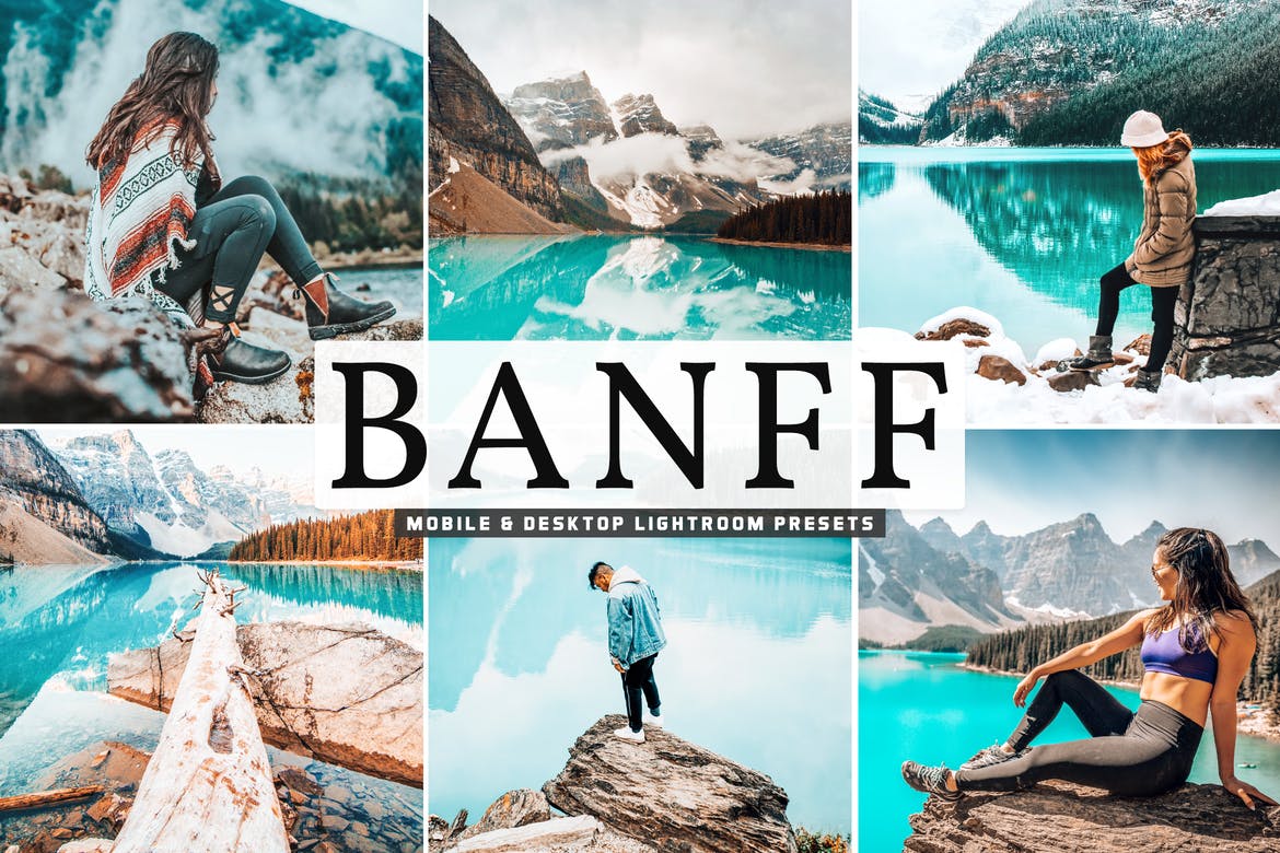 Banff Mobile & Desktop Lightroom Presets