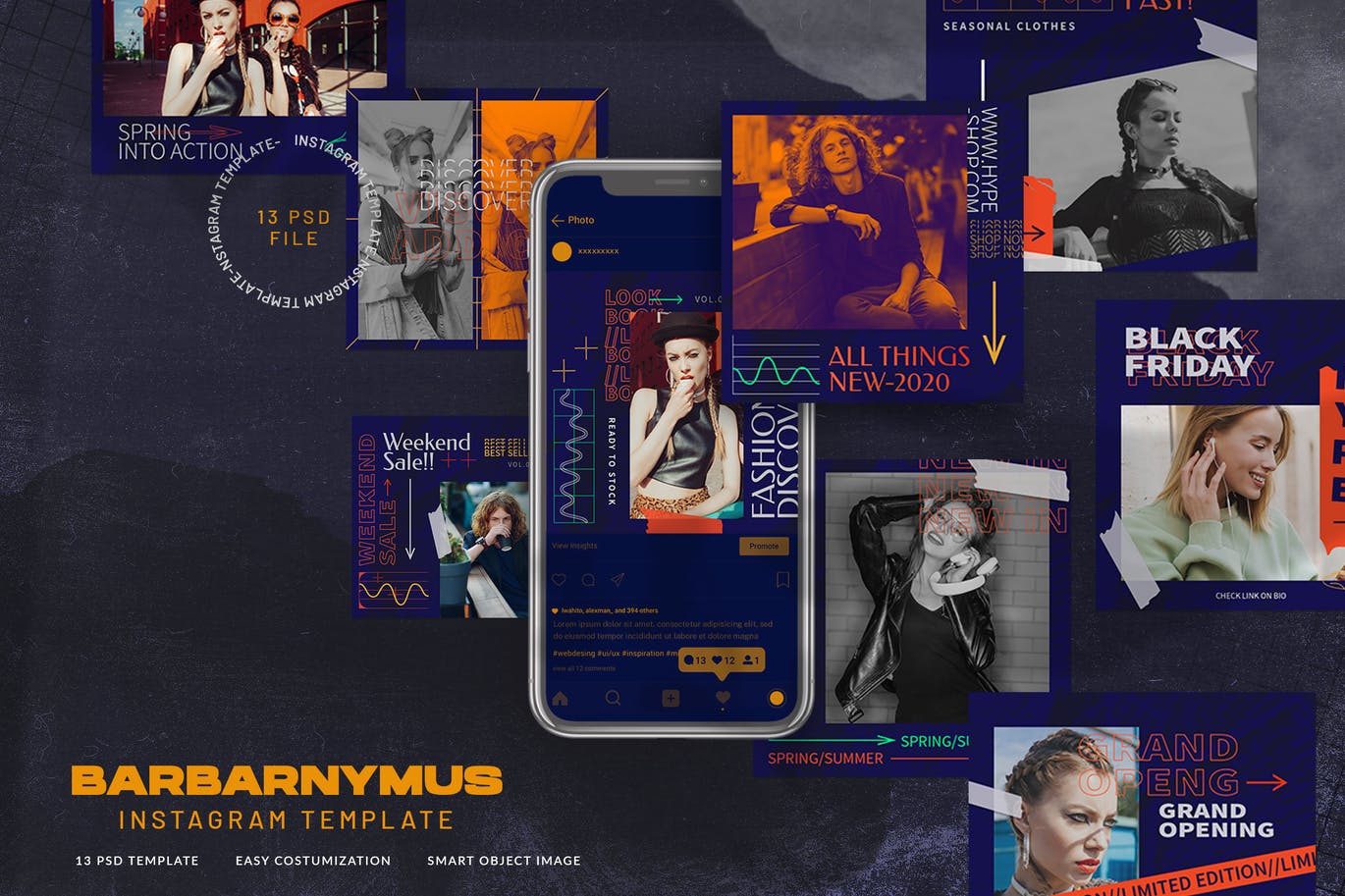 Barbarnymus Instagram Stories Fashion Streetwear