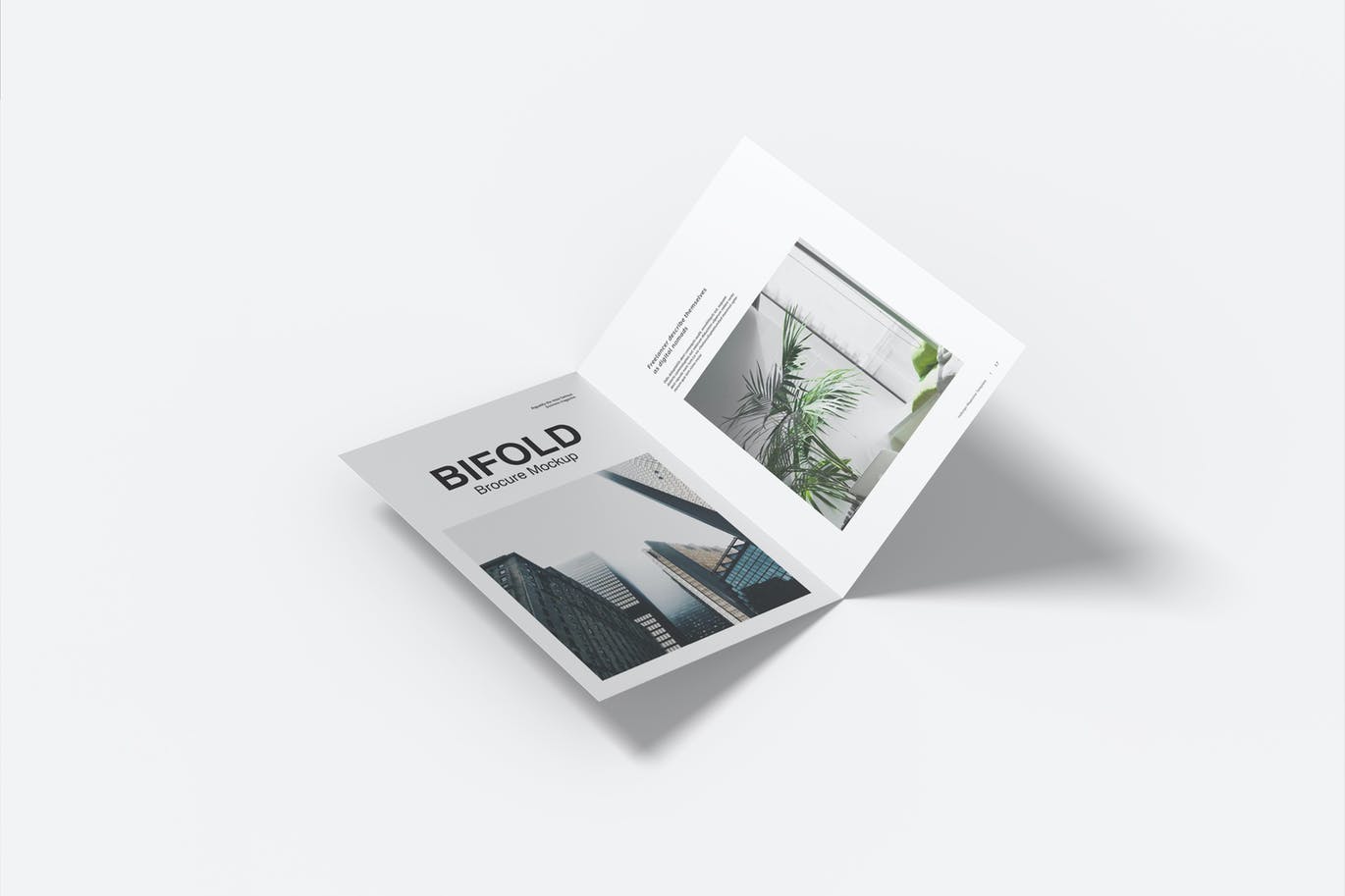 Bifold Mockup