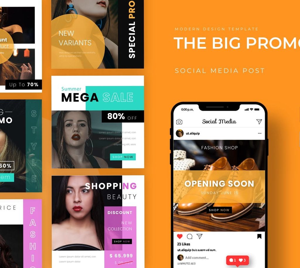 Big Promo Instagram Post