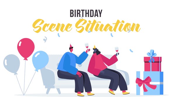 Birthday - Scene Situation