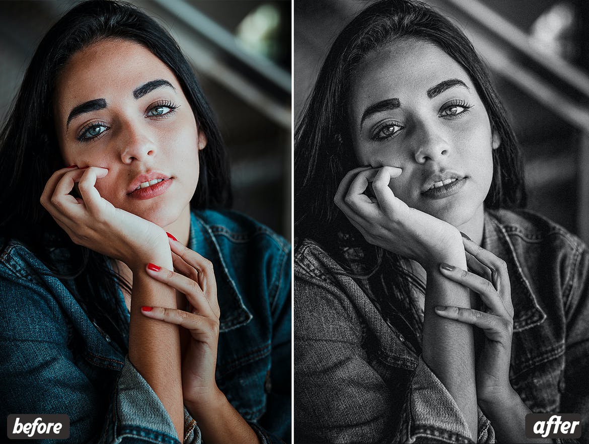 Black & White Lightroom Presets