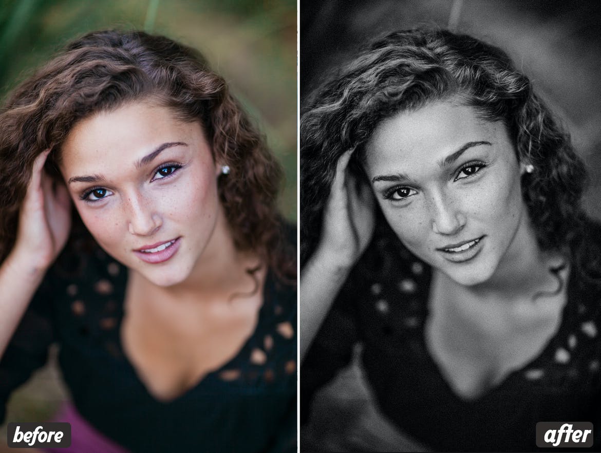 Black & White Lightroom Presets